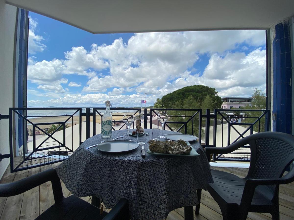 T2 Vue Exceptionnelle Sur Le Bassin D'Arcachon Daire Andernos-les-Bains Dış mekan fotoğraf